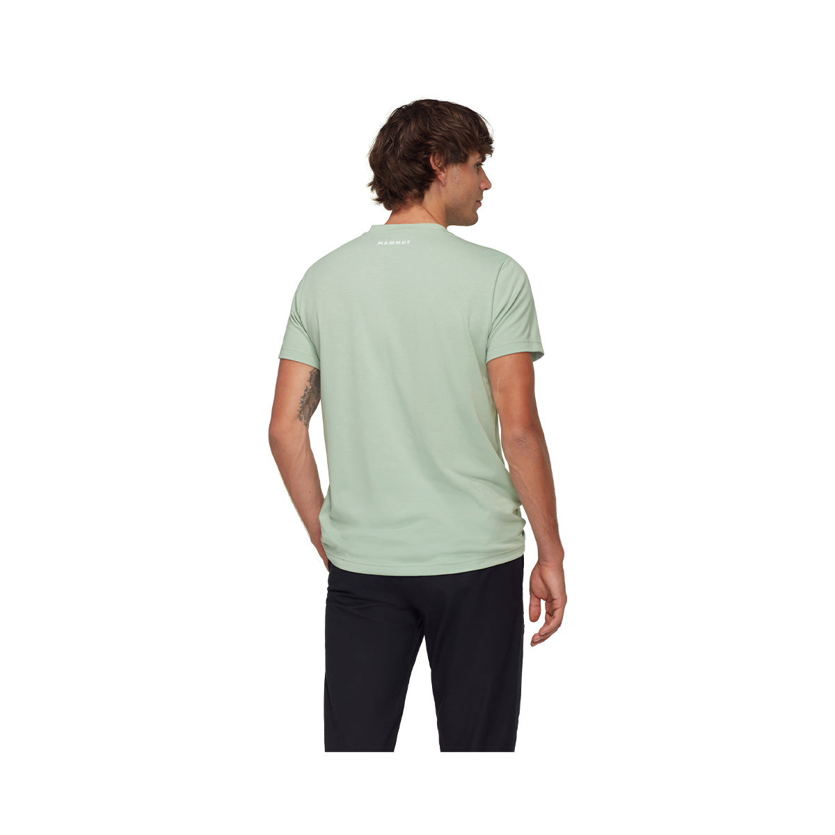 Tricou Barbati Mammut Mountain 3308M Silver Sage