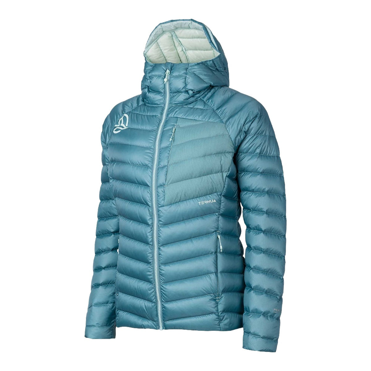 Jacheta Puf Femei Ternua Vilman Pro Down Jkt Blue