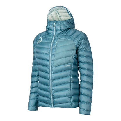 Jacheta Puf Femei Ternua Vilman Pro Down Jkt Blue
