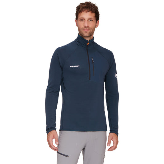 Bluza Barbati Mammut Aenergy Light ML Half Zip Pull Marine