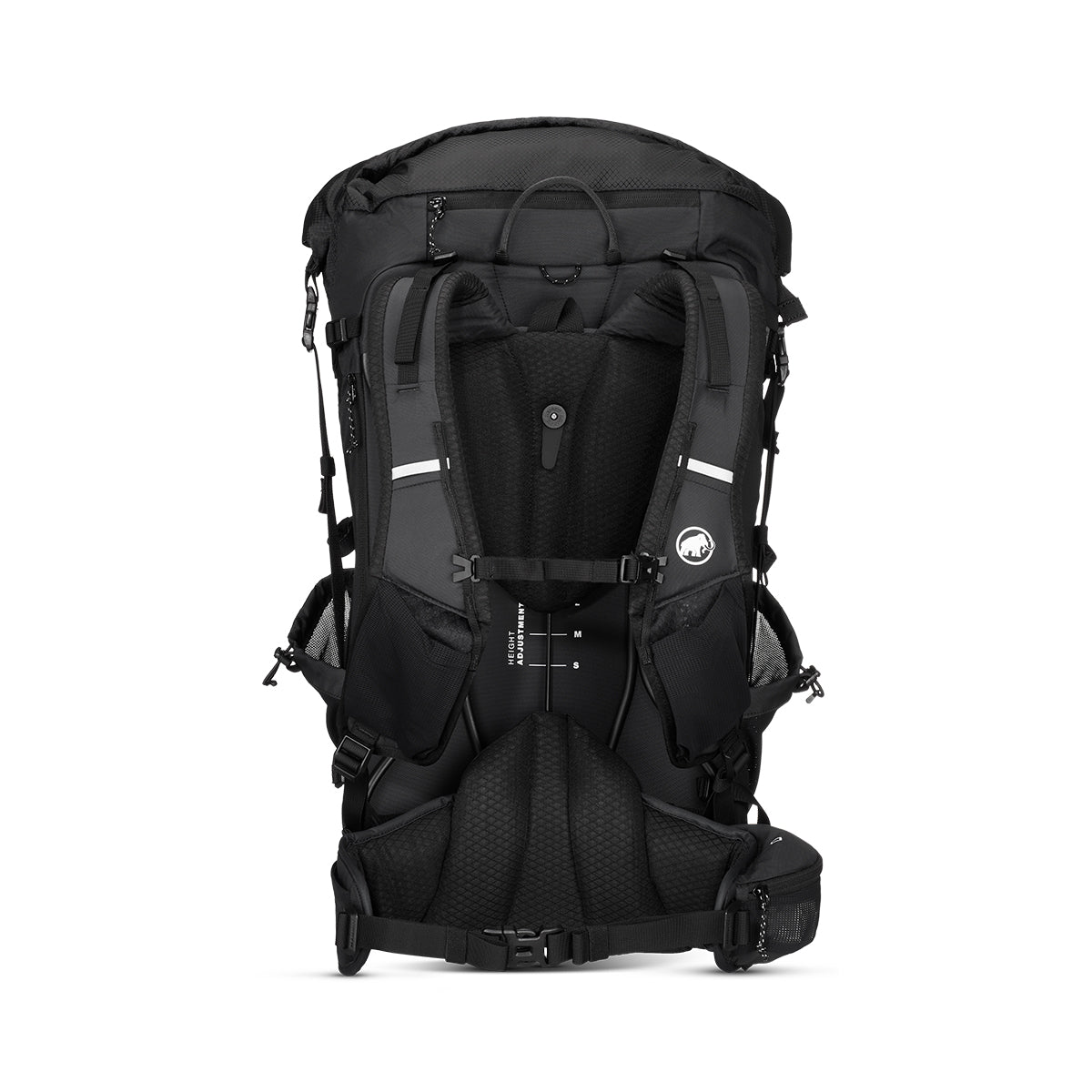 Rucsac Barbati Mammut Ducan Spine 50-60L Black