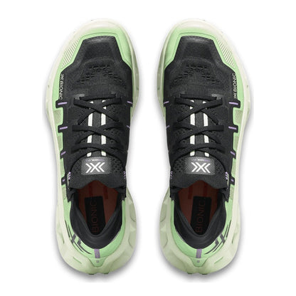 Pantofi Alergare Montana Barbati X-Bionic Terraskin X01 Digital Lime/X Black