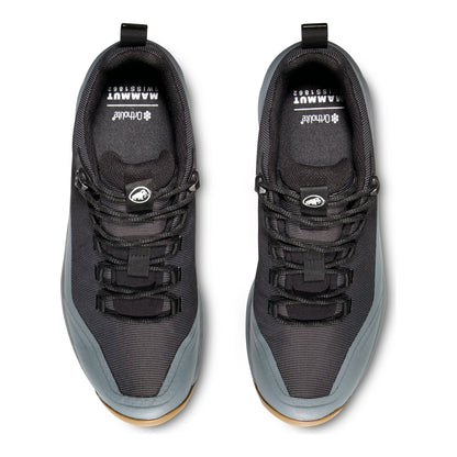 Pantofi Drumetie Barbati Mammut Ducan III Low GTX Black-Platinum
