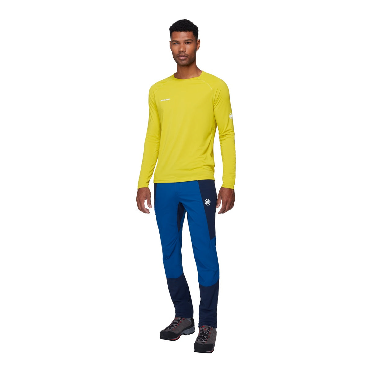 Bluza Barbati Mammut Ducan FL Longsleeve Acacia