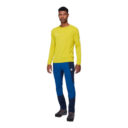 Bluza Barbati Mammut Ducan FL Longsleeve Acacia