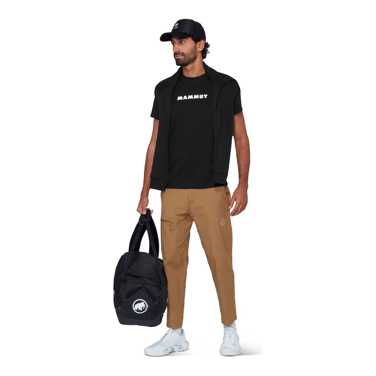 Tricou Barbati Mammut Core Logo Negru