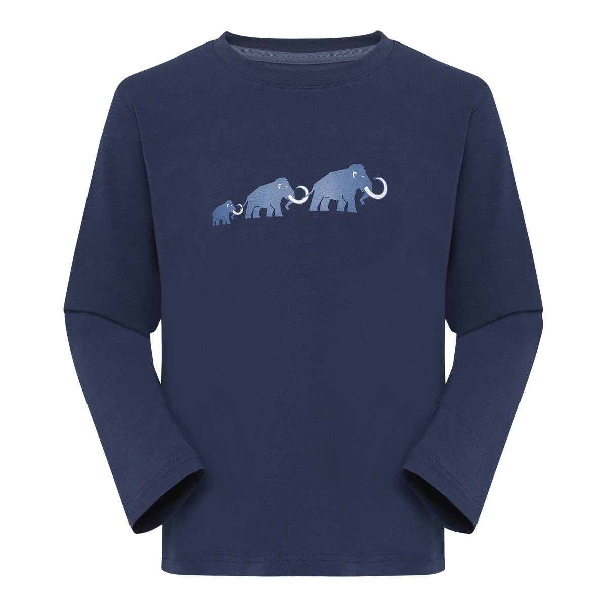 Bluza Copii Mammut Core Longsleeve Logo Marine