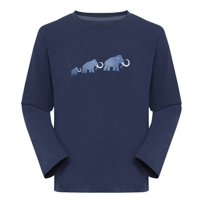 Bluza Copii Mammut Core Longsleeve Logo Marine