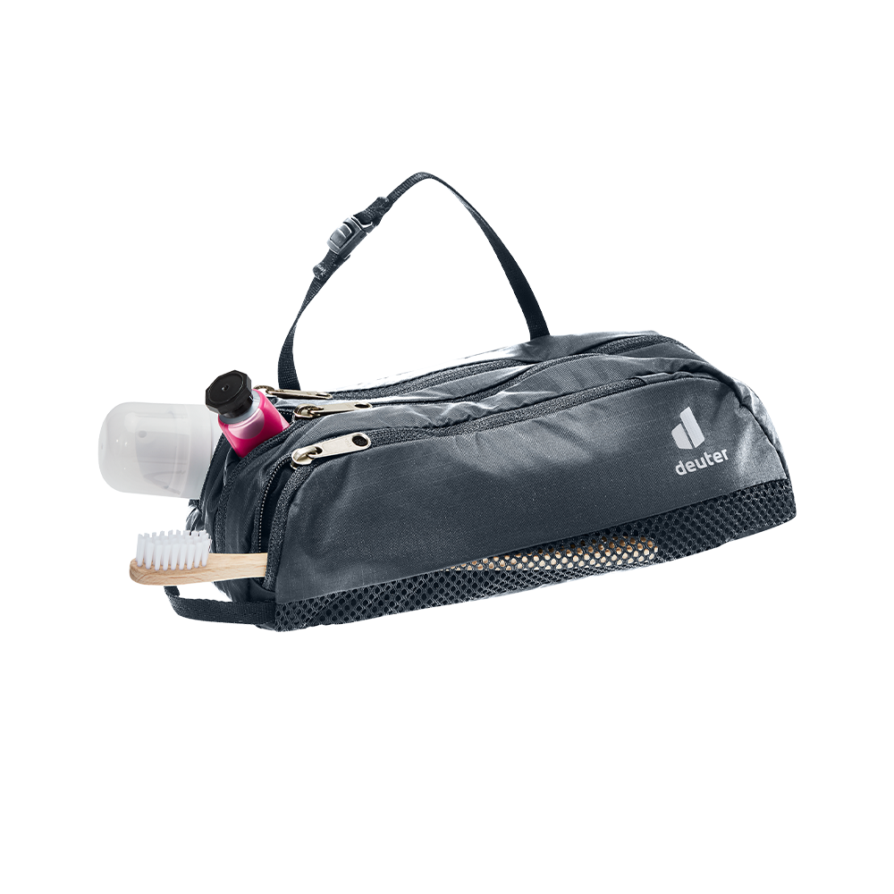 Trusa Igiena Wash Bag Tour Ii Black 1L