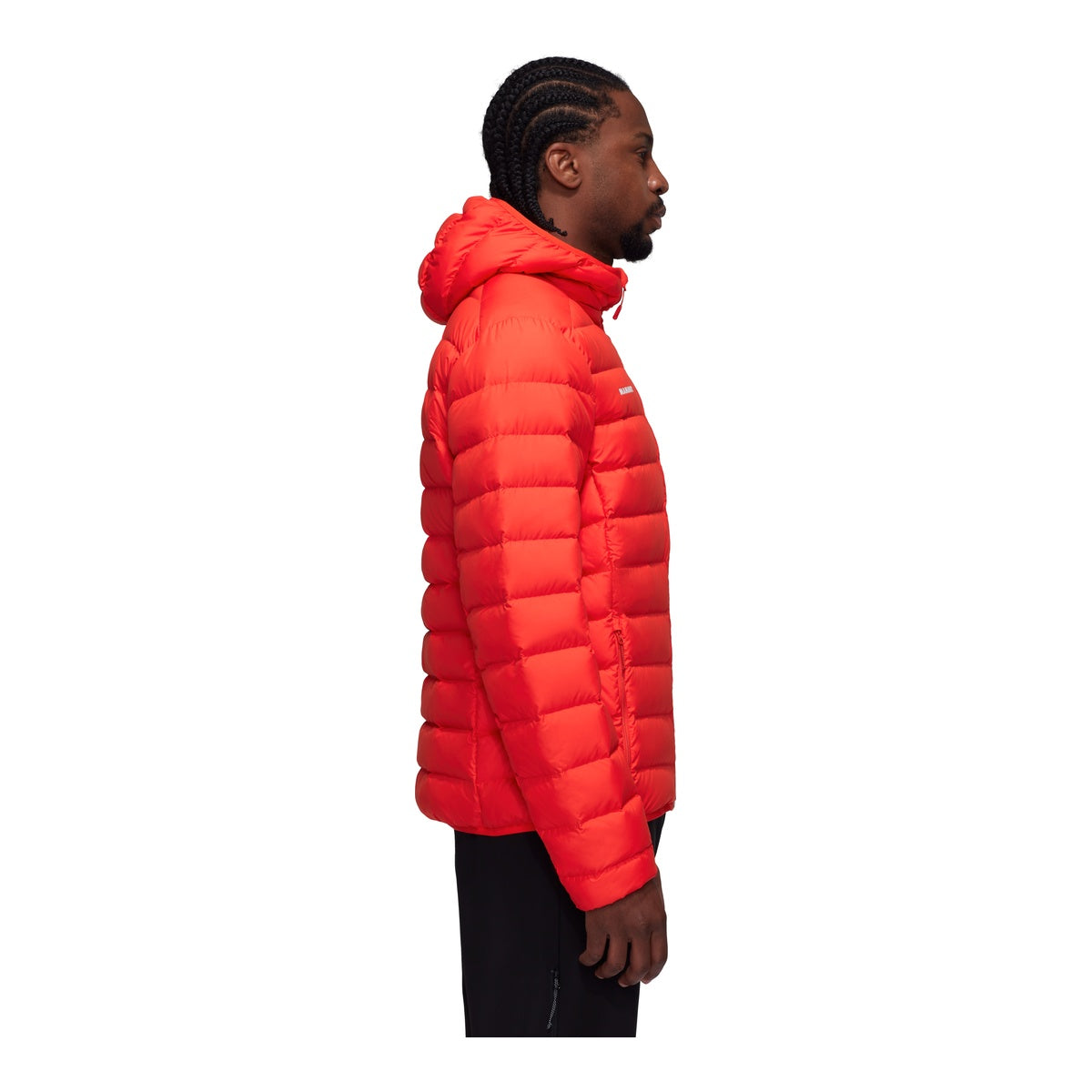 Jacheta Barbati Mammut Waymarker In Hooded Red