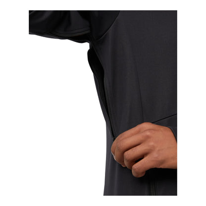 Jacheta Softshell Barbati Mammut Ultimate VIII So Hooded Jacket Men 25 Years Black