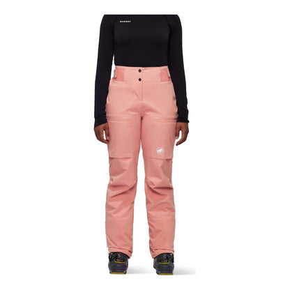 Pantaloni Schi Femei Mammut Stoney HS Thermo Pink