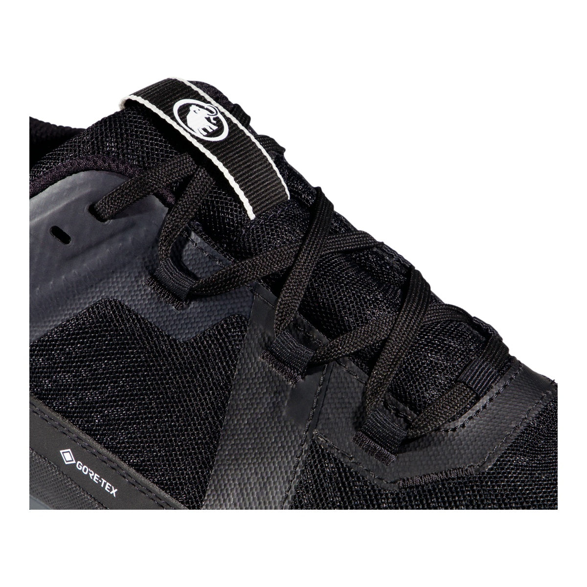 Pantofi Drumetie Barbati Mammut Girun II Low GTX Black-Steel