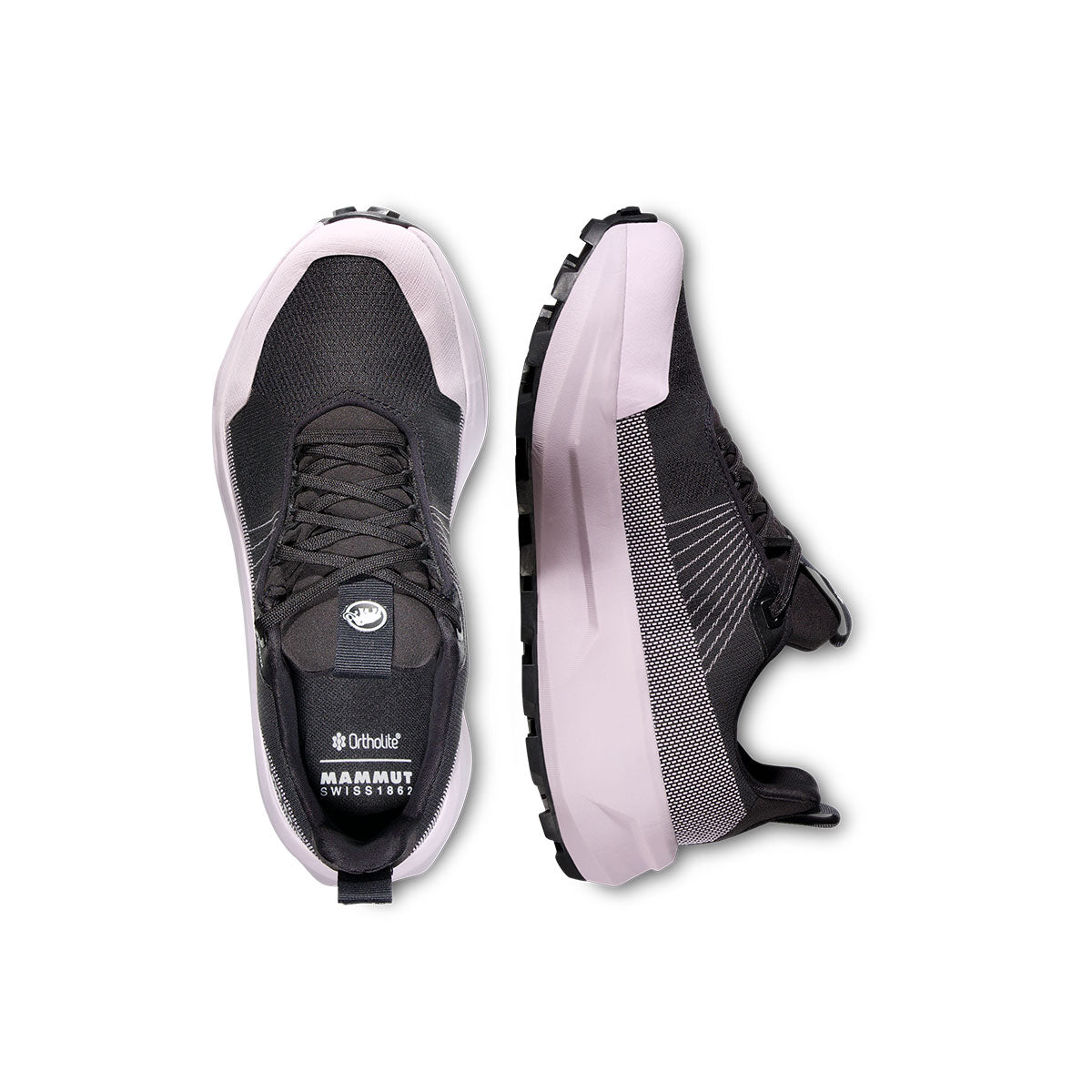 Pantofi Femei Mammut Aenergy Mtn Low Gtx Black-Alpine Calamint