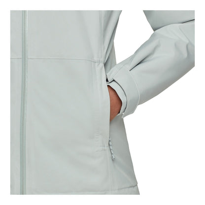 Jacheta Femei Mammut Linard HS Thermo Hooded White