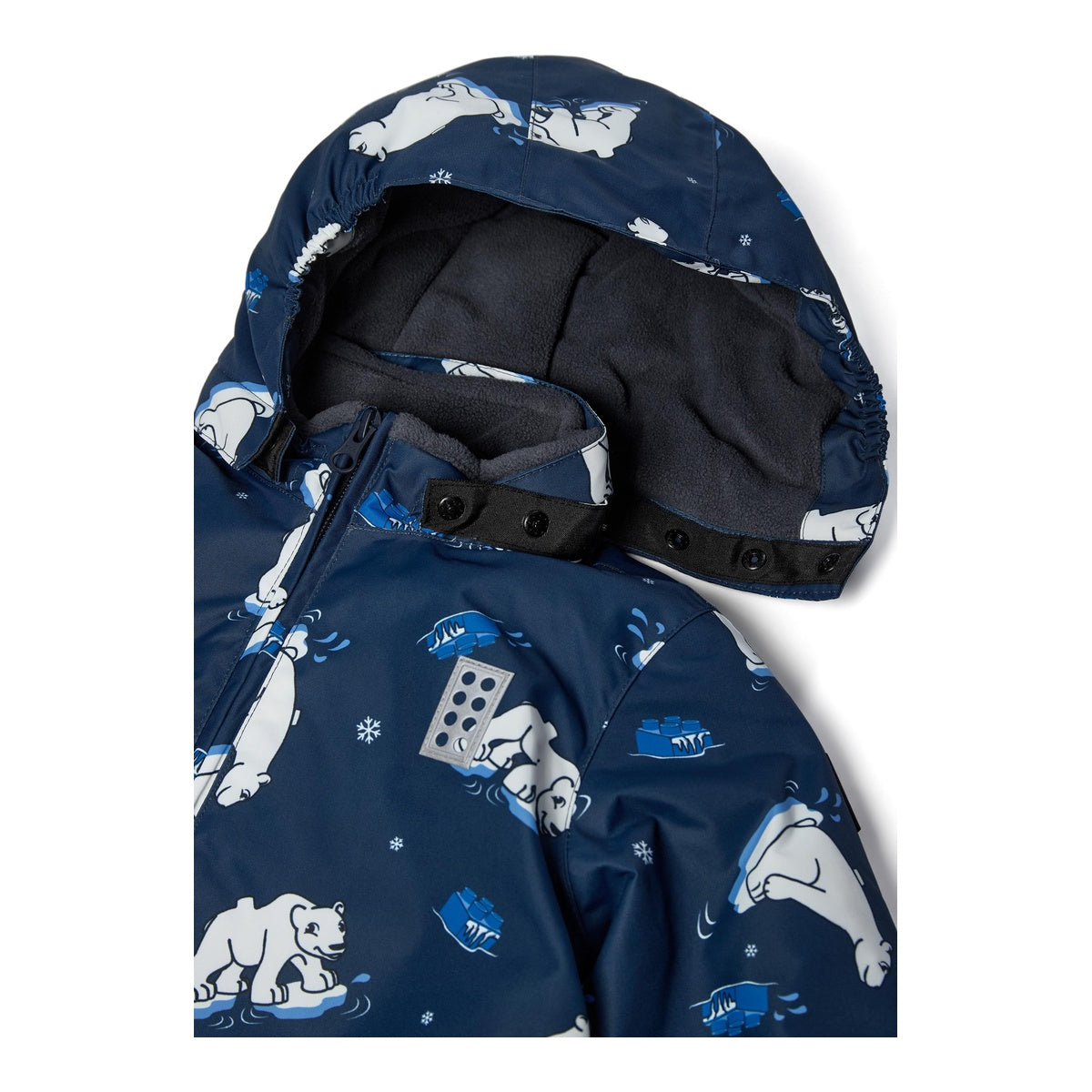 Costum Schi Copii Lego Wear Lwjeri 704 Dark Navy