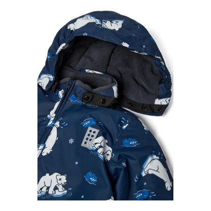 Costum Schi Copii Lego Wear Lwjeri 704 Dark Navy