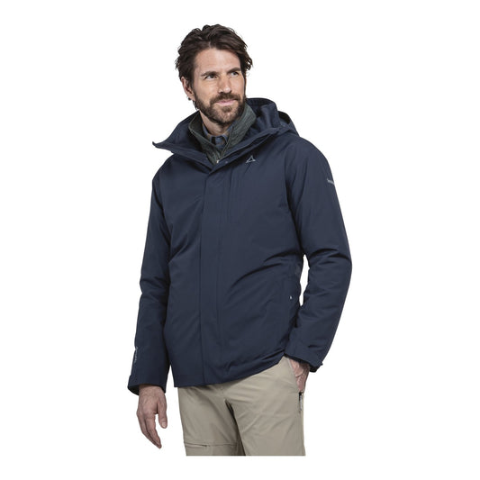 Jacheta Barbati Schoffel 3 In 1 Tamina Navy Blazer