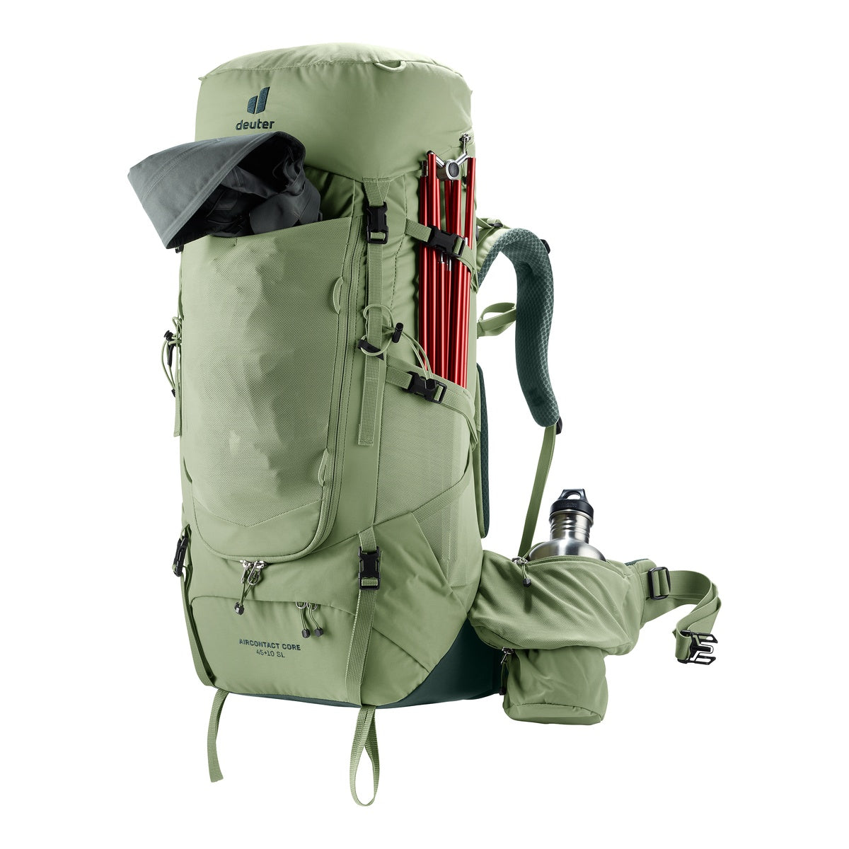 Rucsac Munte Femei Deuter Aircontact Core 45+10 SL Grove Ivy