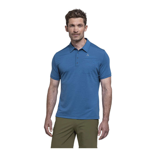 Tricou Polo Barbati Schoffel Ramseck Blue