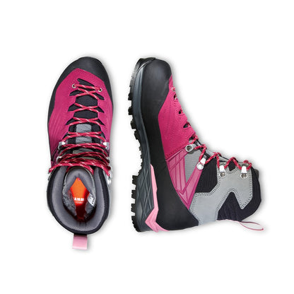 Bocanci Drumetie Femei Mammut Kento Pro High GTX Anthracite