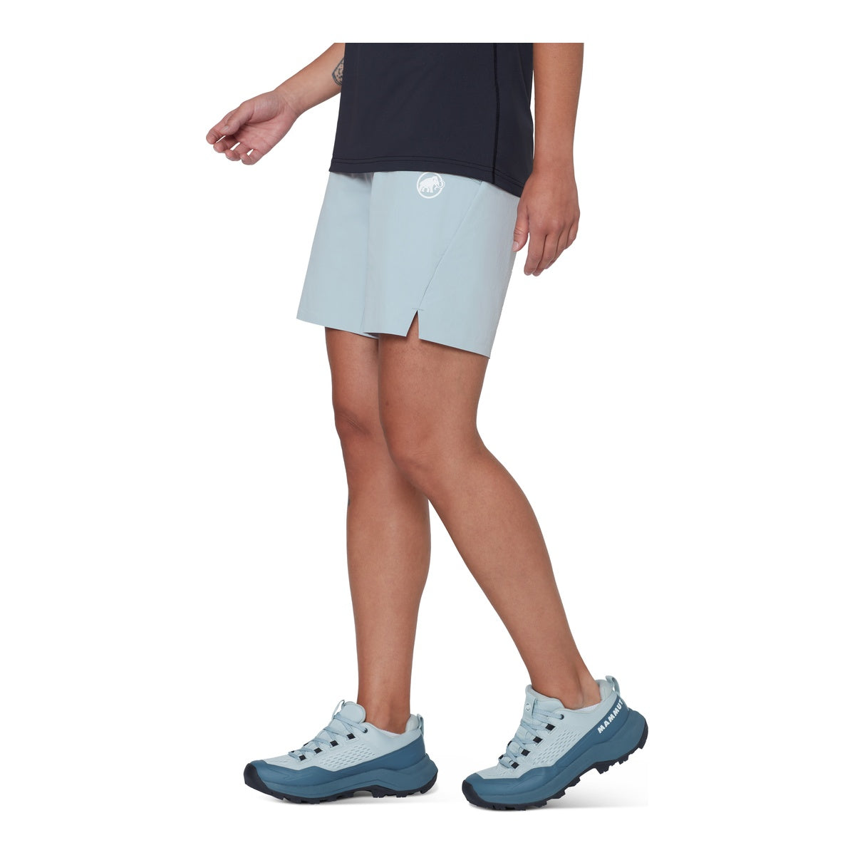 Pantaloni Scurti Femei Mammut Aenergy Light SO Nebla