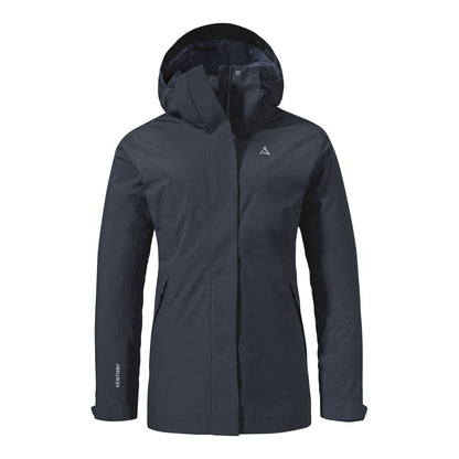 Jacheta Femei Schoffel 3 In 1 Tamina Navy Blazer