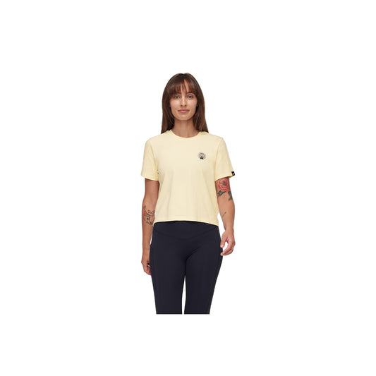 Tricou Femei Mammut Massone Cropped Emblems Alvatern