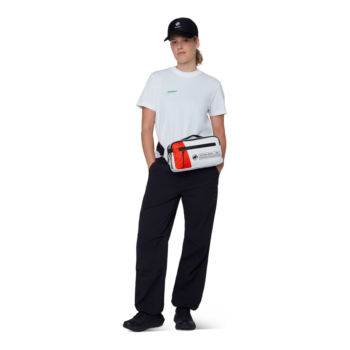 Borseta Mammut Seon Alpine Waistpack 2 Mammut Red