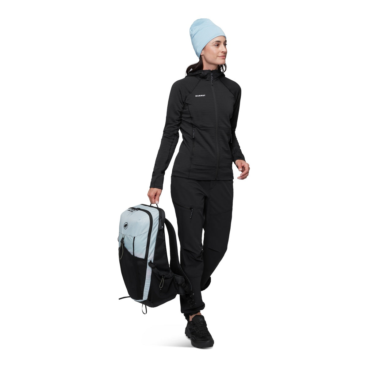 Polar Femei Mammut Taiss ML Hooded Black