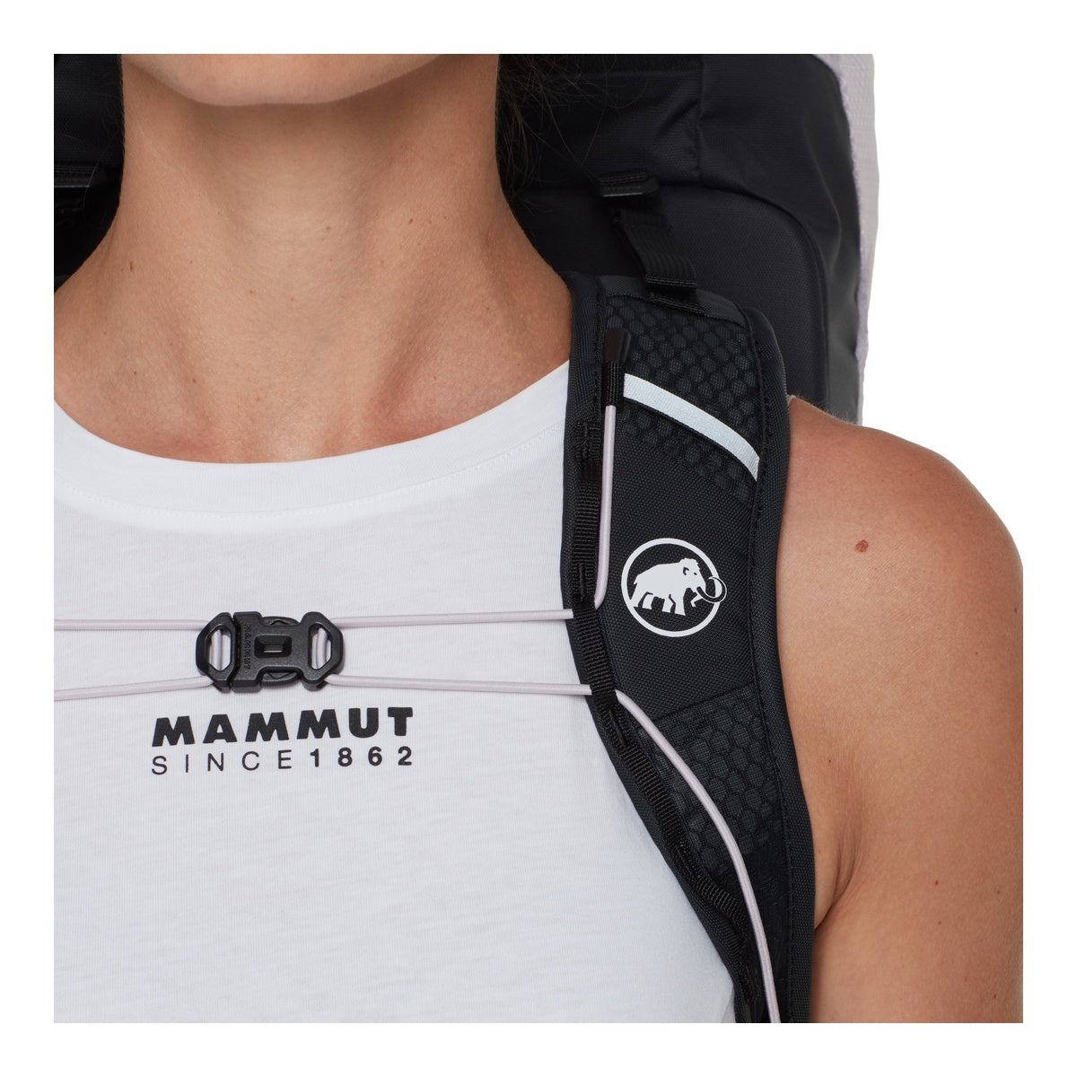 Rucsac Munte Femei Mammut Ducan Spine 28-35 Alpine Calamint-Black