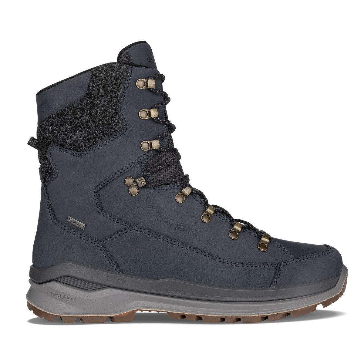 Bocanci Barbati Lowa Renegade Evo Ice 2 GTX Navy Grey