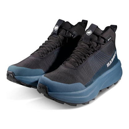 Bocanci Drumetie Barbati Mammut Aenergy Mtn Mid GTX Black-Dark Strata