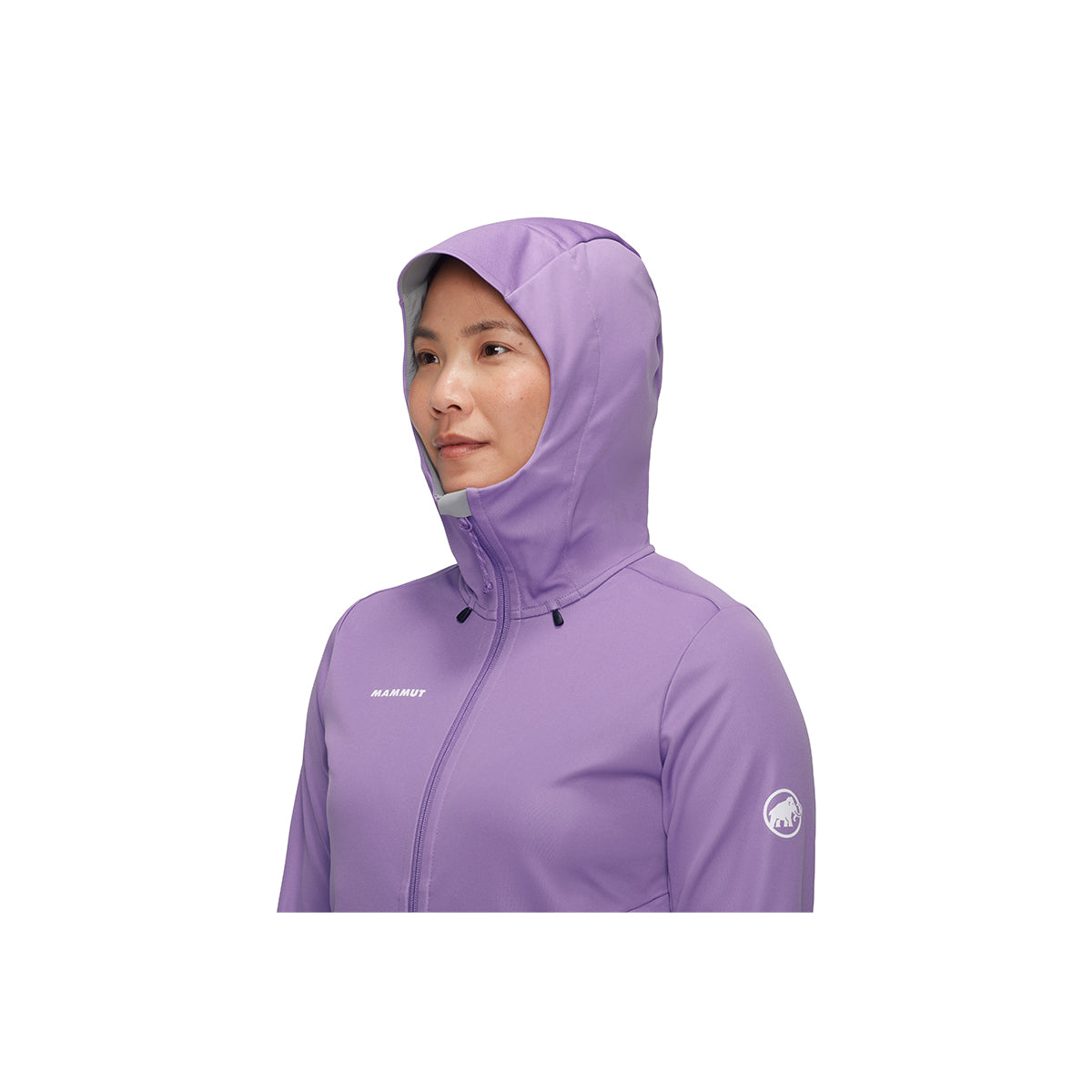 Jacheta Femei Mammut Ultimate VII SO Hooded Lavandin