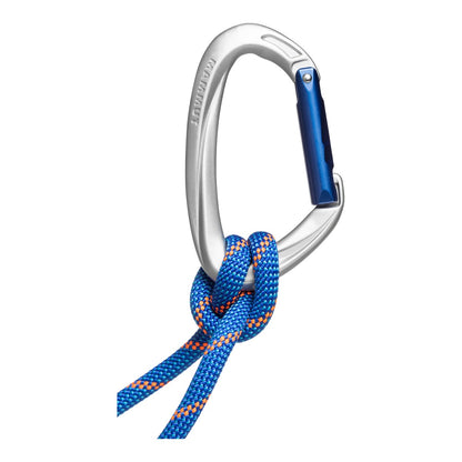 Carabiniera Mammut Crag Key Lock Silver