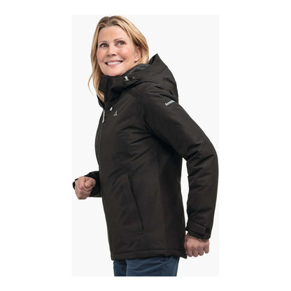 Jacheta Femei Schöffel Wildkar Black