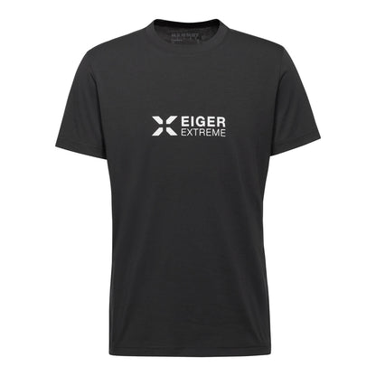 Tricou Barbati Mammut Eiger Logo Black