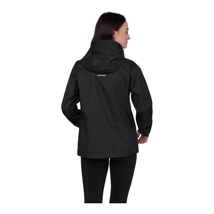 Jacheta Femei Mammut Taiss Light HS Hooded Black
