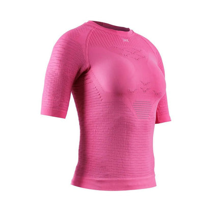 Tricou Femei X-BIONIC Effektor Neo Pink-X White