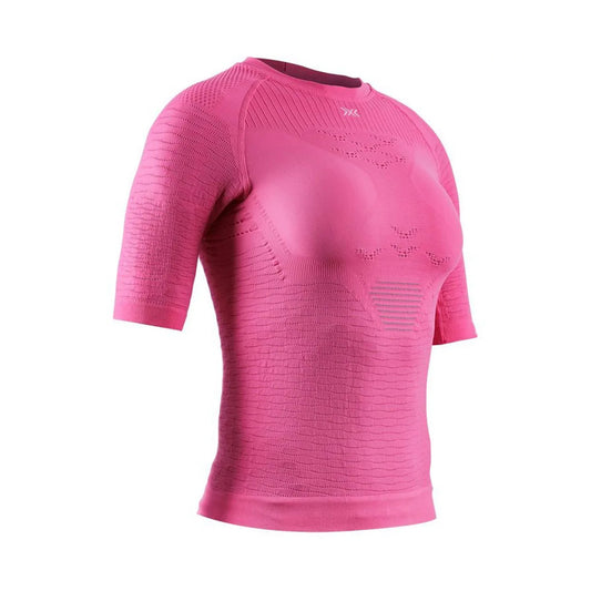 Tricou Femei X-BIONIC Effektor Neo Pink-X White
