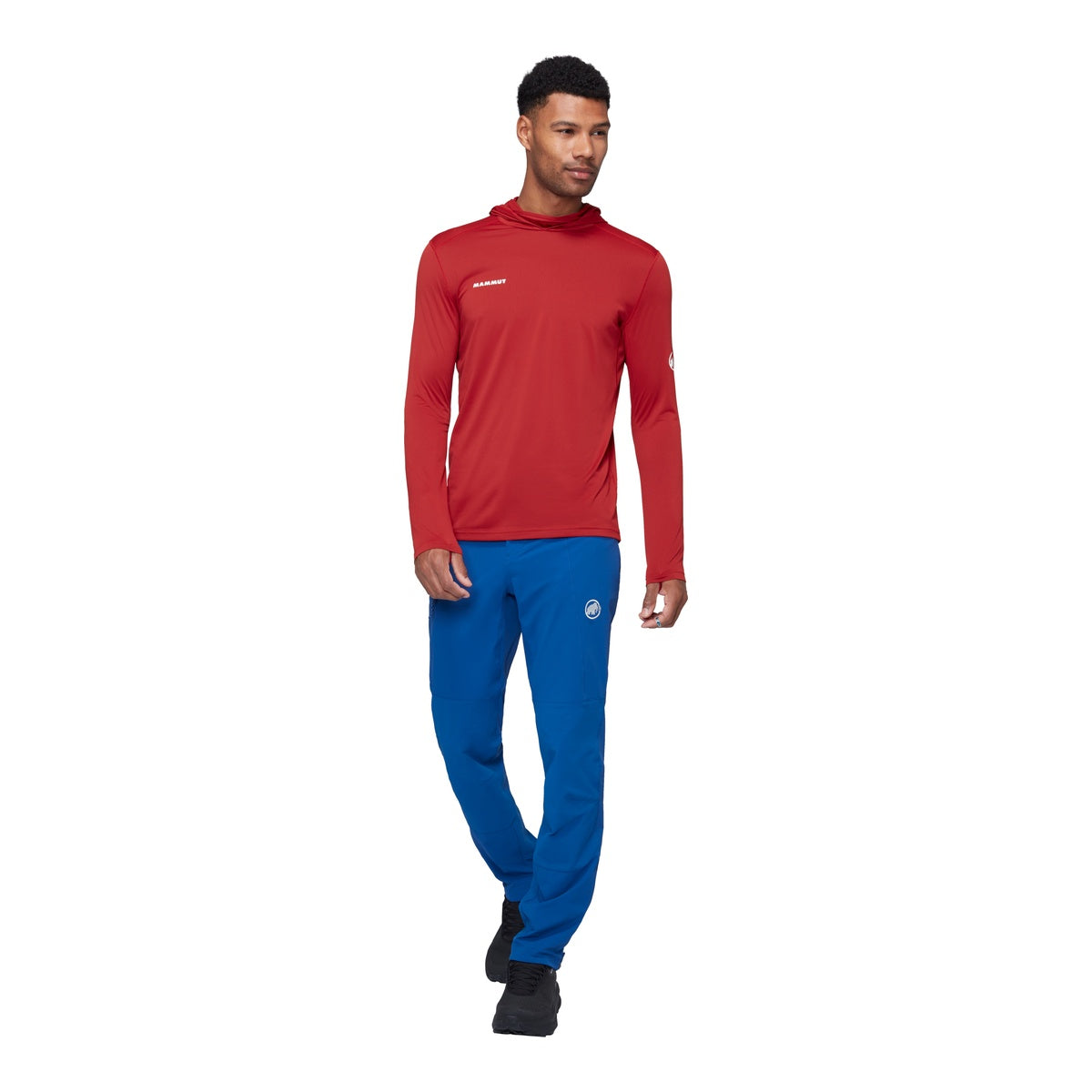 Bluza Barbati Mammut Selun FL Sun Hoody Dark Mammut Red