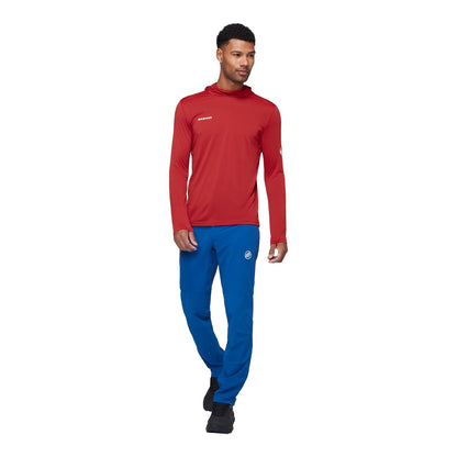Bluza Barbati Mammut Selun FL Sun Hoody Dark Mammut Red
