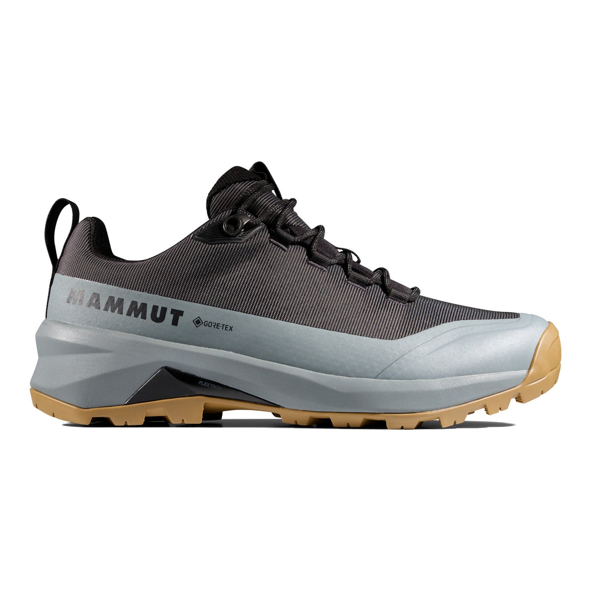 Pantofi Drumetie Barbati Mammut Ducan III Low GTX Black-Platinum