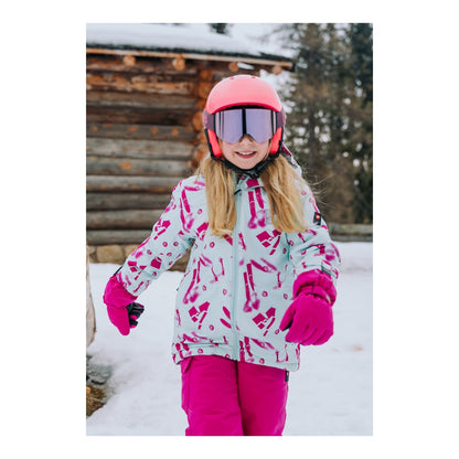 Jacheta Schi Fete Lego Wear Lwjian 716 Fuchsia Pink