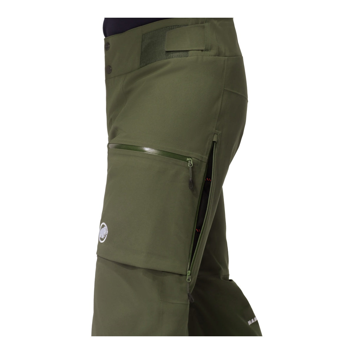 Pantaloni Schi Barbati Mammut Stoney HS Thermo Khaki