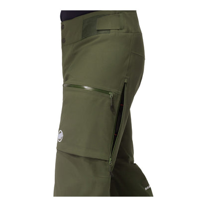Pantaloni Schi Barbati Mammut Stoney HS Thermo Khaki