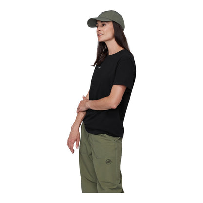 Tricou Femei Mammut Base Mini Logo Negru