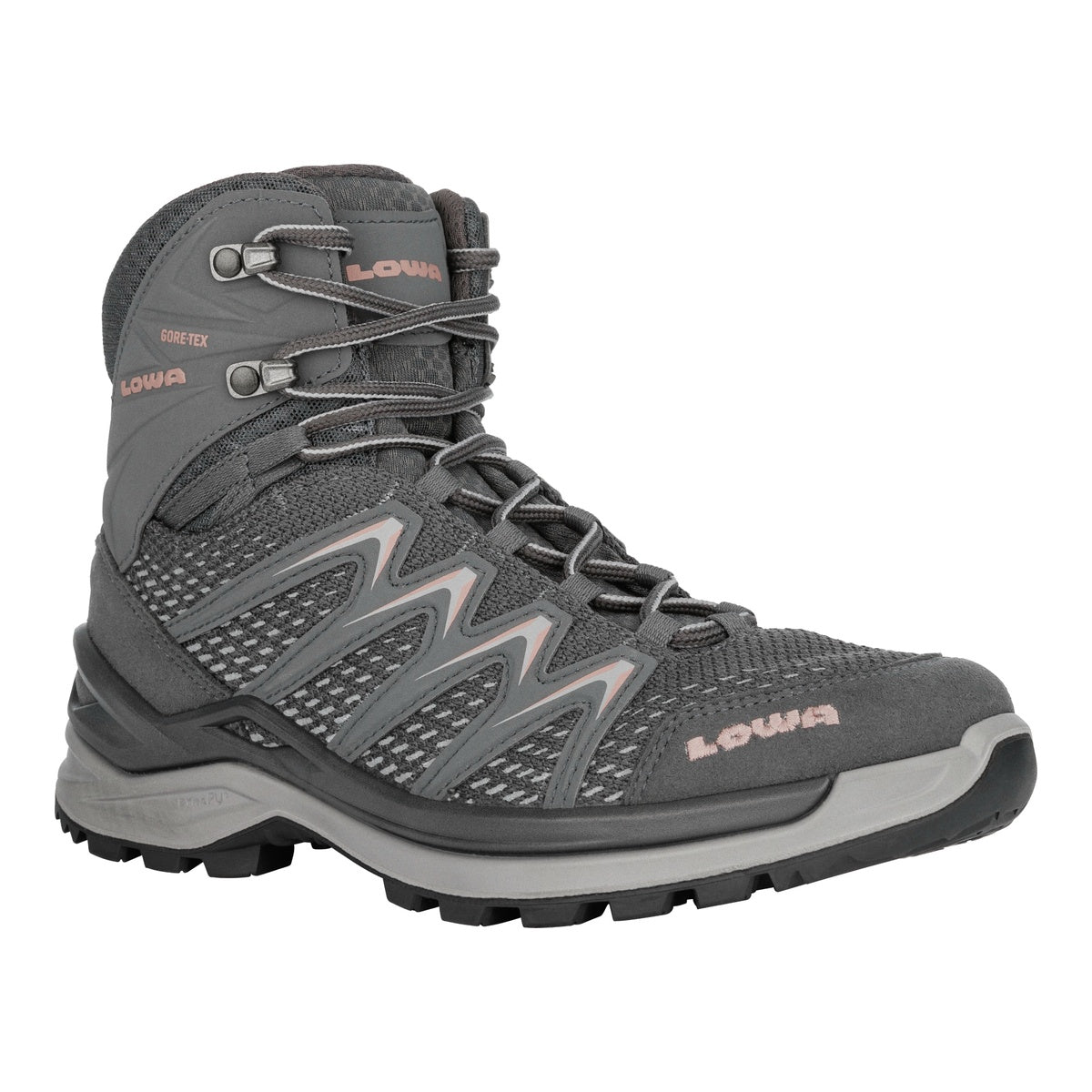 Bocanci Drumetie Femei Lowa Innox Pro GTX MID Grey