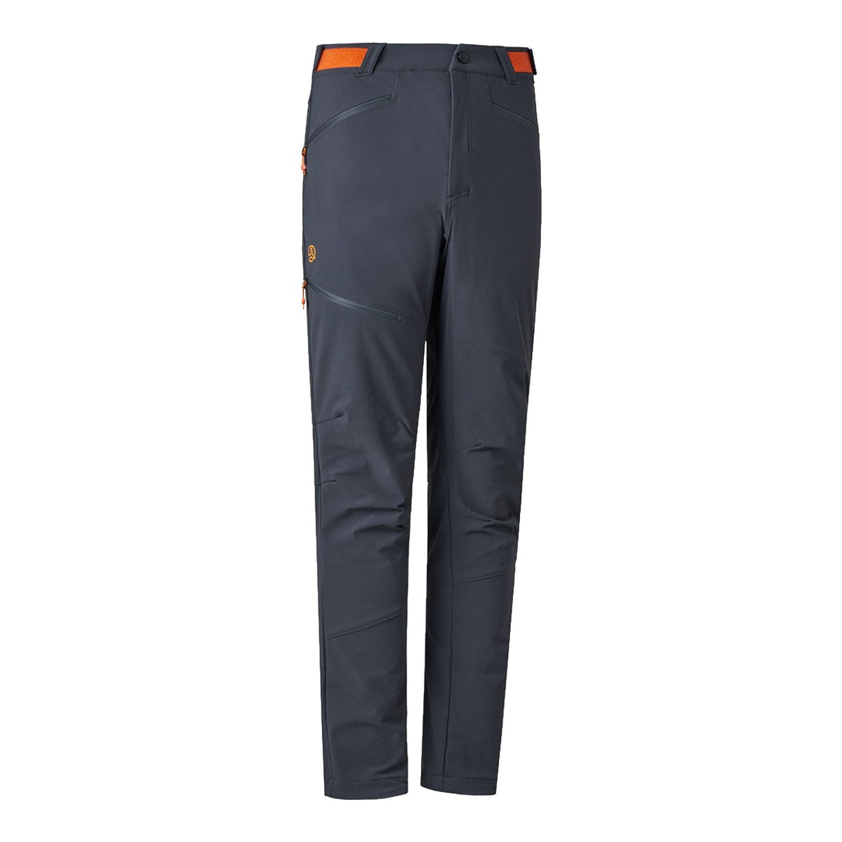 Pantaloni Softshell Barbati Ternua Rotor Warm Grey