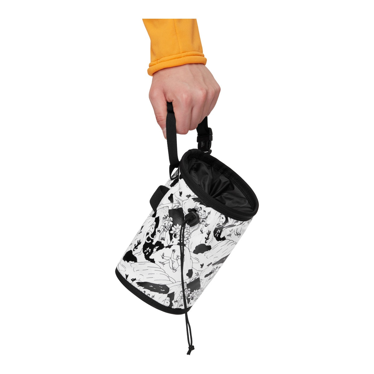 Sac Magneziu Gym Print Climbing Scene Aop